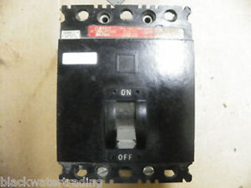 SQUARE D CIRCUIT BREAKER FHL36060 60AMP 3 POLE