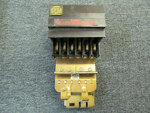 Square D HQ0306 Adapter 240 V 6 Branch Space I Line Circuit Breaker