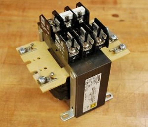 Square D KF350D1 Class 9070 Series A Transformer with LR21455 Fuse Holder