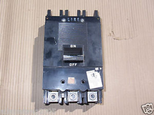 Square D ML-3 997318 150 amp 600v 3 pole Circuit Breaker USED