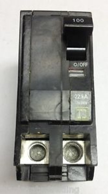 Square D QOB2100VH 100 Amp Circuit Breaker