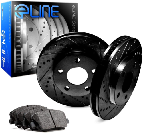 Rear Brakes And Rotors Kit |Rear Brake Pads| Brake Rotors And Pads| Ceramic Brak