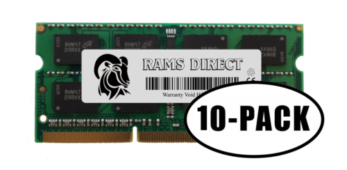 Rams_Direct Lot 10 | 4Gb Ddr3 1066 Mhz Laptop Pc3-8500 Non Ecc Sodimm Memory Ram