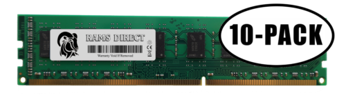 Rams_Direct Lot 10 | 4Gb Ddr3 1600 Mhz Desktop Pc3-12800 Non Ecc Dimm Memory Ram