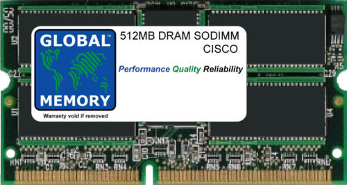 512Mb Dram Sodimm Cisco Catalyst 6000/6500 Supervisor Engine 2/2U (Mem-S2-512Mb)