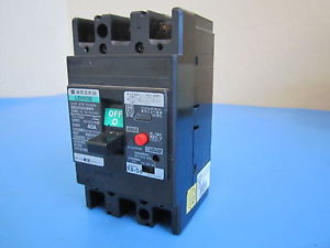 Toshiba 3 Pole Breaker 40amp LEH50B 41-21958