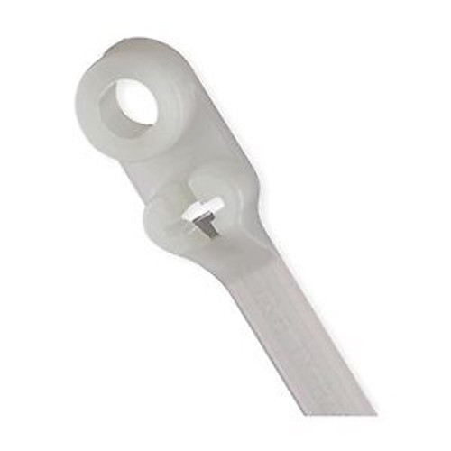 Cable Ties, Mounting Head, 13.9In, Pk500