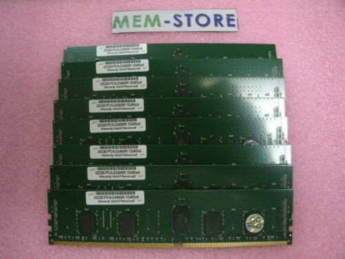 128Gb (4X32Gb) Ddr4-2933Mhz Pc4-23400 Rdimm Memory For Servers