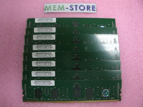 128Gb 4X32Gb Ddr4-2666Mhz Rdimm Memory For Supermicro Servers