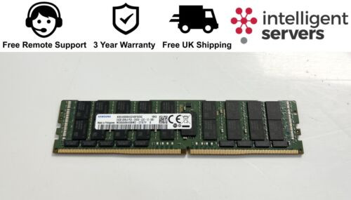 Samsung 64Gb 4Rx4 (1X64Gb) Ddr4 2666 Pc4-21300 Lr Memory Module-M386A8K40Bm2-Ctd