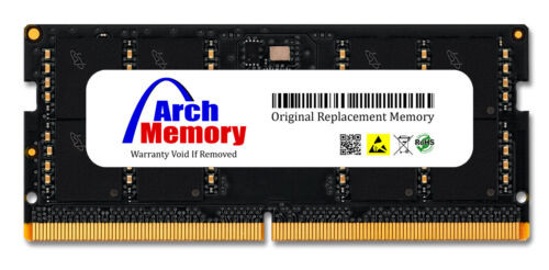 32Gb 262Pin Ddr5 4800Mhz Sodimm Ram Memory Dell Precision 7670