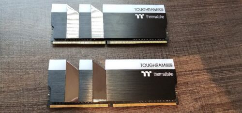 Thermaltake Toughram Rgb Gb (2X8Gb) Ddr4 Ram 4400Mhz 1.45V