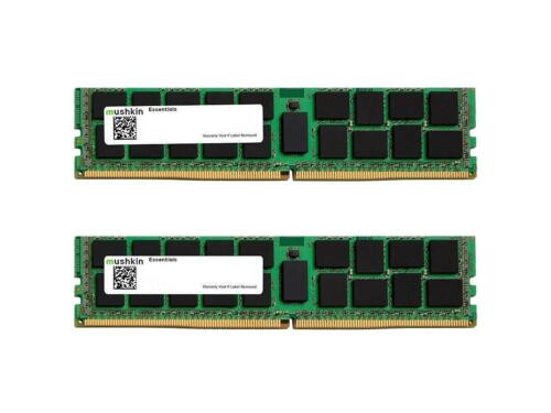 Mushkin Enhanced Essentials 64Gb (2 X 32Gb) Ddr4 3200 (Pc4 25600) Intel Xmp 2.0