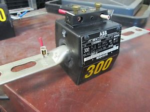 ABB Current Transformer CBT-H Ratio: 300:5A BIL 10KV Used