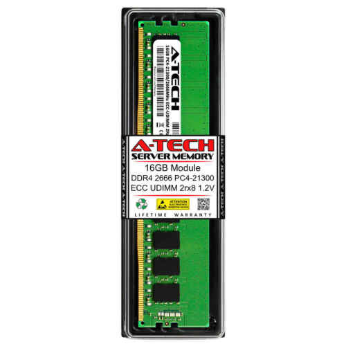 16Gb Pc4-21300 Ecc Udimm (Samsung M391A2K43Db1-Ctd Equivalent) Server Memory Ram