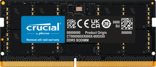 Crucial Ct32G48C40S5 Memory Module 32 Gb 1 X 32 Gb Ddr5 4800 Mhz