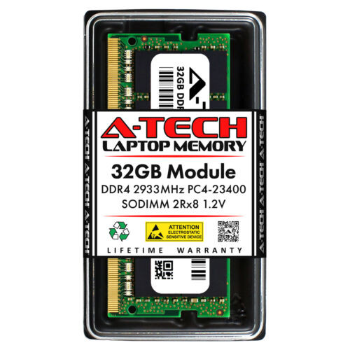 32Gb Ddr4-2933 Acer Predator Ph315-53 Ph317-54 Ph517-61 Ph315-53-70Qe Memory Ram