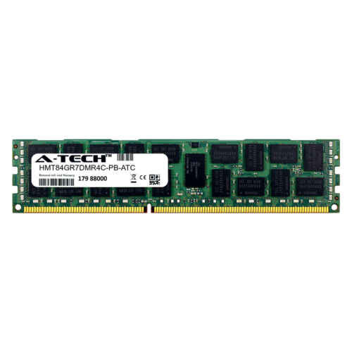 32Gb Ddr3 Pc3-12800R Rdimm (Hynix Hmt84Gr7Dmr4C-Pb Equivalent) Server Memory Ram