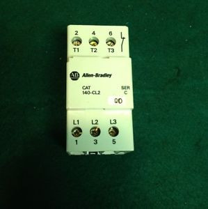 Allen Bradley Current Limiter 140-CL2 Ser. C
