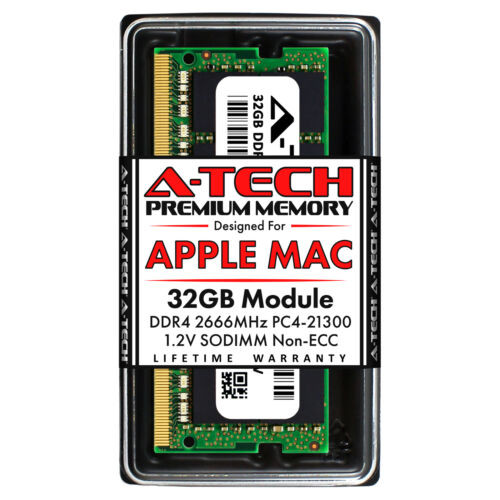 32Gb Ddr4 2666 2667 Mac Memory Ram For Apple Imac Late 2020 Mxwv2Ll/A A2115 5K