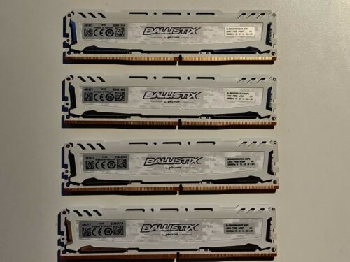 Crucial Ballistix Sport (4X8Gb) 3000Mhz Cl15