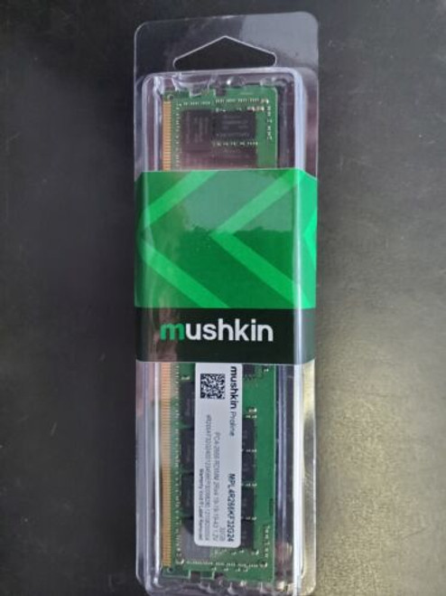 Mushkin 32Gb Proline 2666Mhz Ddr4 Rdimm / Ecc Mpl4R266Kf32G24