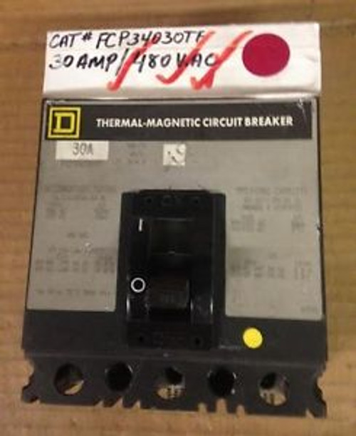 Circuit  Breaker Square D 30 AMP FCP34030TF