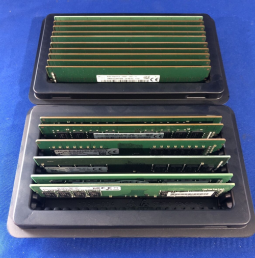 Lot: 16 Modules: 8Gb Ddr4 Desktop Memory Ram  Samsung Micron Hynix+ Tested/Good