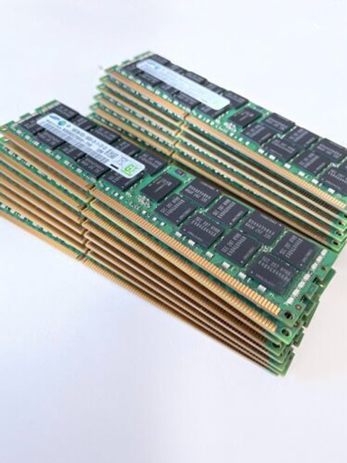 Samsung 256Gb (16Gbx16) 2Rx4 Pc3L-10600R Ddr3 1333Mh Ecc Reg Rdimm Server Memory