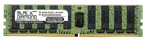 Server Only 64Gb Lr-Memory As Servers Rs540-E8-Rs36-Ecp Rs700A-E9-Rs4