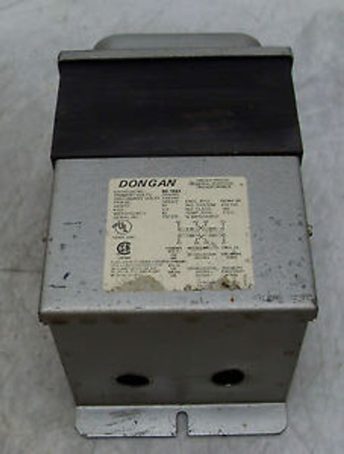 Dongan 2.0 KVA Transformer 80-1045, Single Phase, Used, WARRANTY