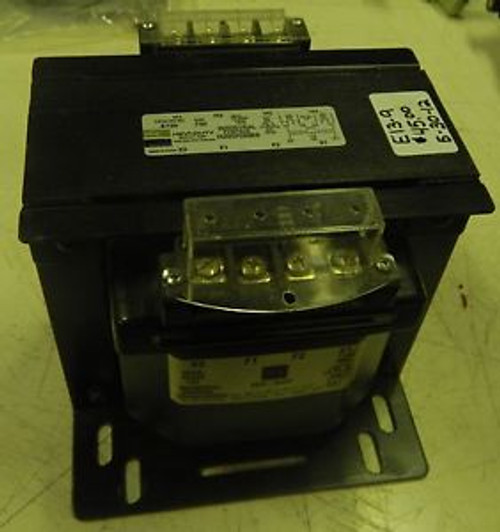 EGS Sola Hevi-Duty Industrial Control Transformer,  E750, .750 KVA, WARRANTY