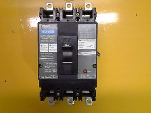 FUJI BU-ESB3070 CIRCUIT BREAKER 70A 600VAC 3 POLE