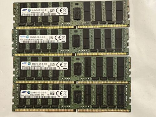 Samsung 128Gb (4X32Gb) 4Drx4 Pc4-2133P Ddr4-17000 Ecc Memory M386A4G40Dm0-Cpb