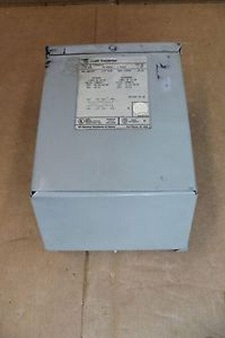 GE 9T51B0011 1.50KVA 1.50 KVA 1PH TRANSFORMER HI 240/480V LO 120/240V VOLT