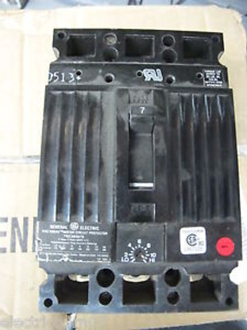 GE TEC36007S Motor Circuit Protection