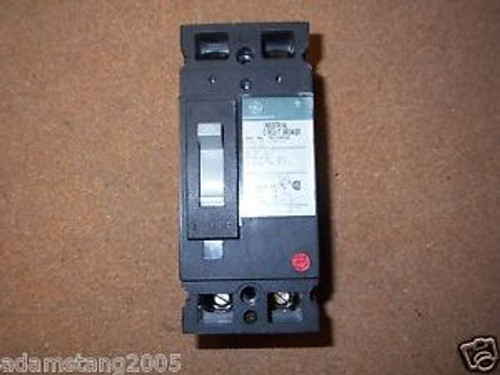 GE TED TED124030 30 amp 2 pole circuit Breaker Gray