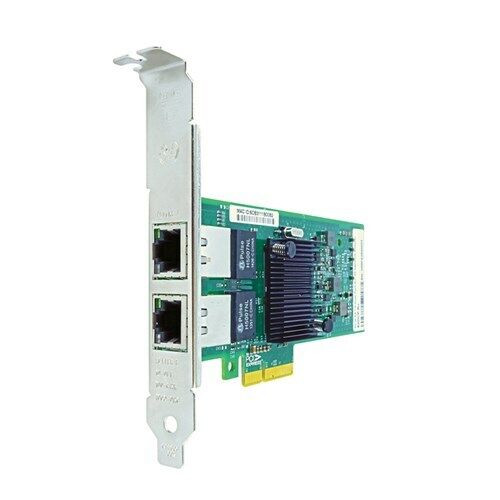 Axiom Memory Solutionlc Axiom 10/100/1000Mbs Dual Port Rj45 Pcie X4 Nic Card For