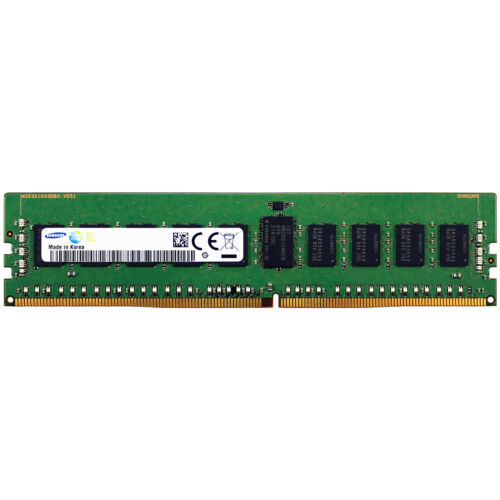 Samsung 16Gb 2Rx8 Pc4-2133P Pc4-17000 Ddr4 2133Mhz 1.2V Ecc Rdimm Memory Ram