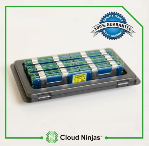 192Gb (6X32Gb) Ddr3 Pc3-10600R Ecc Reg Server Memory For Hp Proliant Dl380 G6