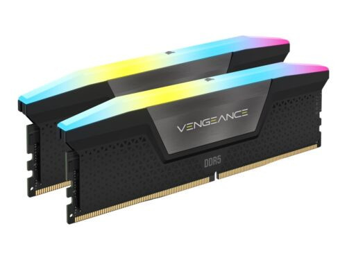 Corsair Vengeance Rgb Ddr5 Kit 32 Gb: 2 X 16 Gb Dimm Cmh32Gx5M2B6400C32