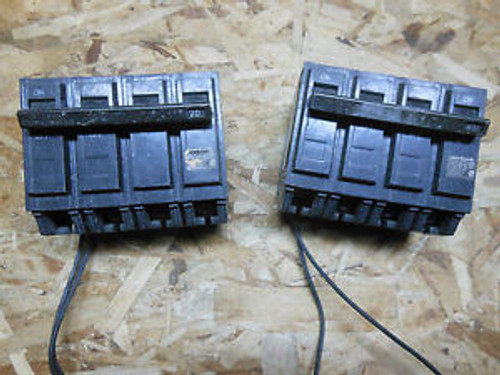 GE THQB32020ST1 3pole 20amp 120v shunt trip circuit breaker Warranty