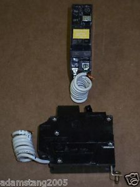 GE THQB-GFEP 1 pole 20 amp THQB1120GFEP GF Equipment Protection Circuit Breaker