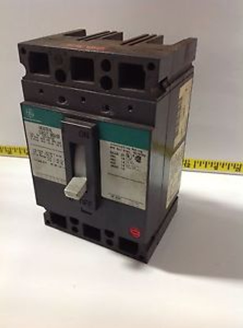 GENERAL ELECTRIC 600VAC INDUSTRIAL CIRCUIT BREAKER TED136030