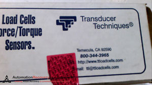 Transducer Techniques Slb-500 Subminiature Load Cell, New