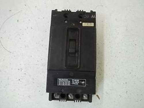 GENERAL ELECTRIC TF136100 CIRCUIT BREAKER USED