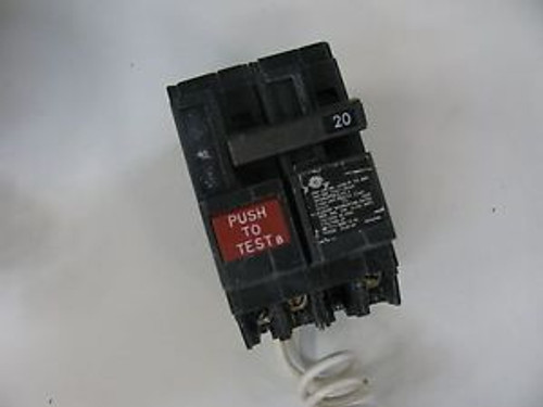 General Electric THQL2120GF1 20A 2-Pole 120/240V Circuit Breaker