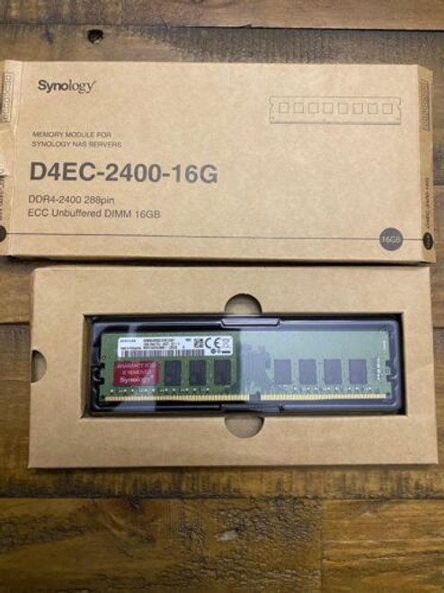 Synology Samsung 16Gb 2Rx8 Pc4-2400 Ecc Udimm Ddr4-19200 Ecc Server Memory Ram