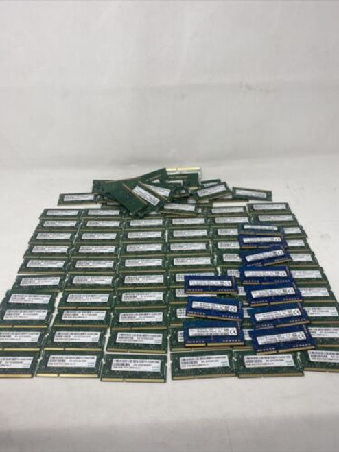 99X Asorted Ram, 2Gb Pc3 Laptop Memory Ram, 2Gb Sod Pc3-12800 Cl11 And More