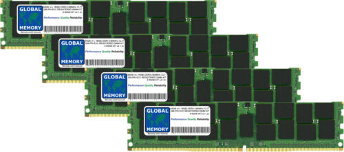 64Gb (4X16Gb) Ddr4 2400Mhz Pc4-19200 288-Pin Ecc Registered Rdimm Server Ram Kit